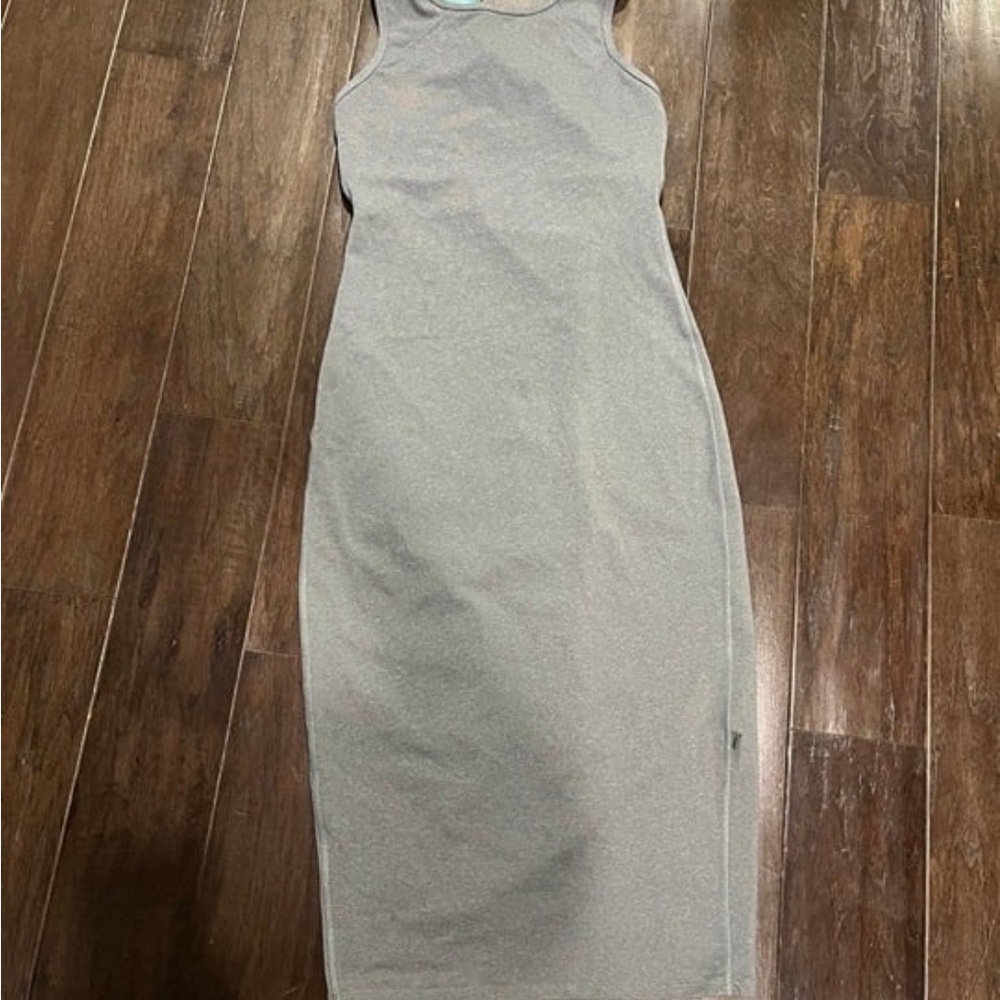 Lululemon picinic play grey and blue dress size small - Picture 3 of 11